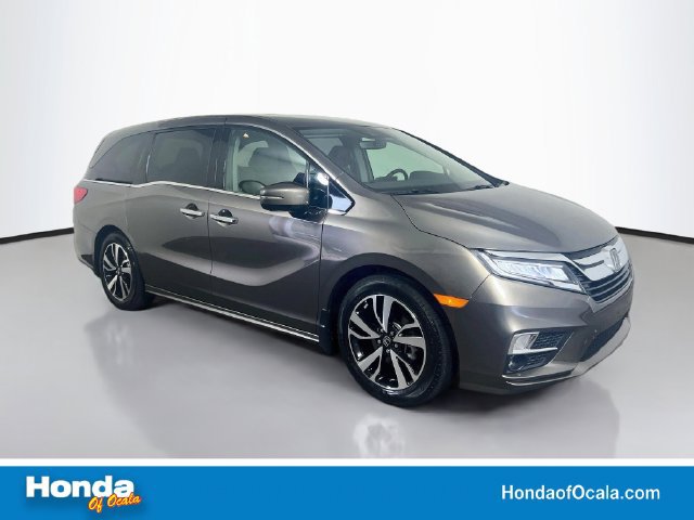 Certified 2020 Honda Odyssey Elite