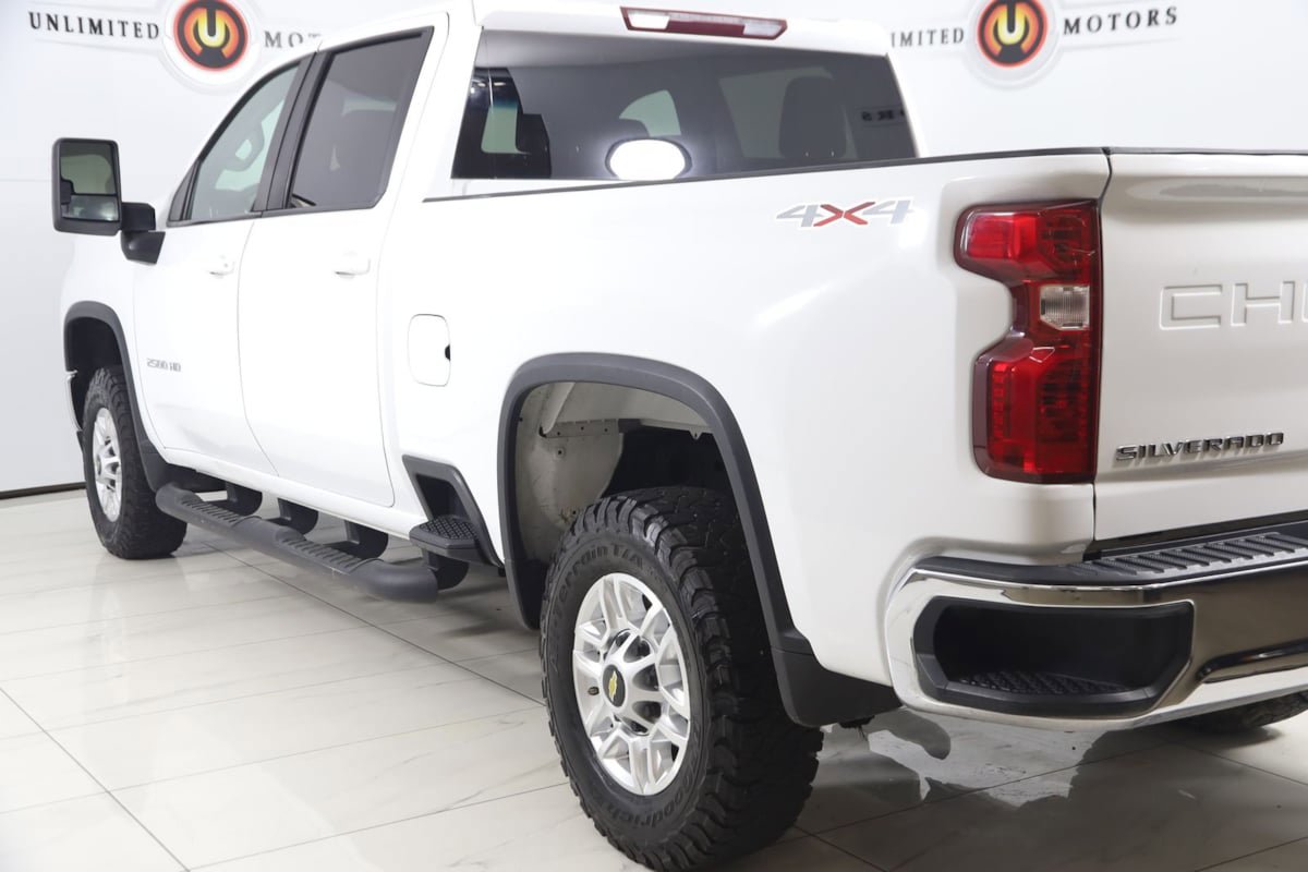 Used 2020 Chevrolet Silverado 2500 LT AWD/4WD image 22