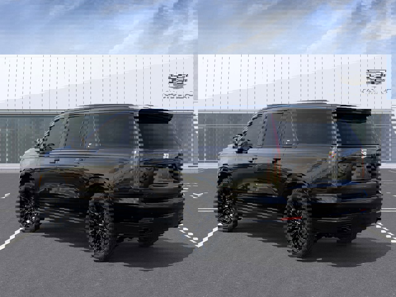 New 2026 Cadillac Escalade ESV Platinum Sport w/ LPO, ONYX Package image 38