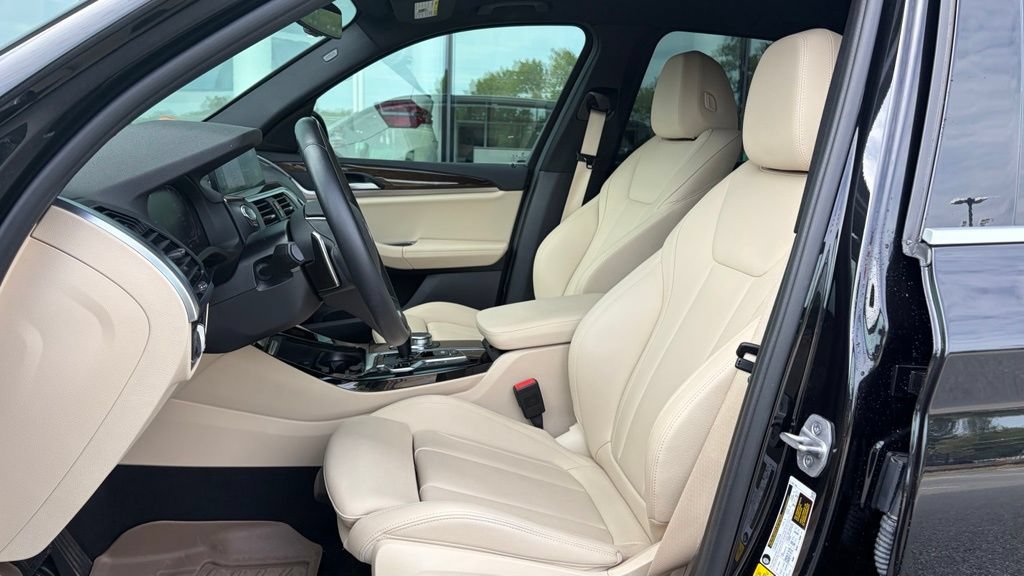 Certified 2021 BMW X3 xDrive30i w/ Premium Package AWD/4WD image 7