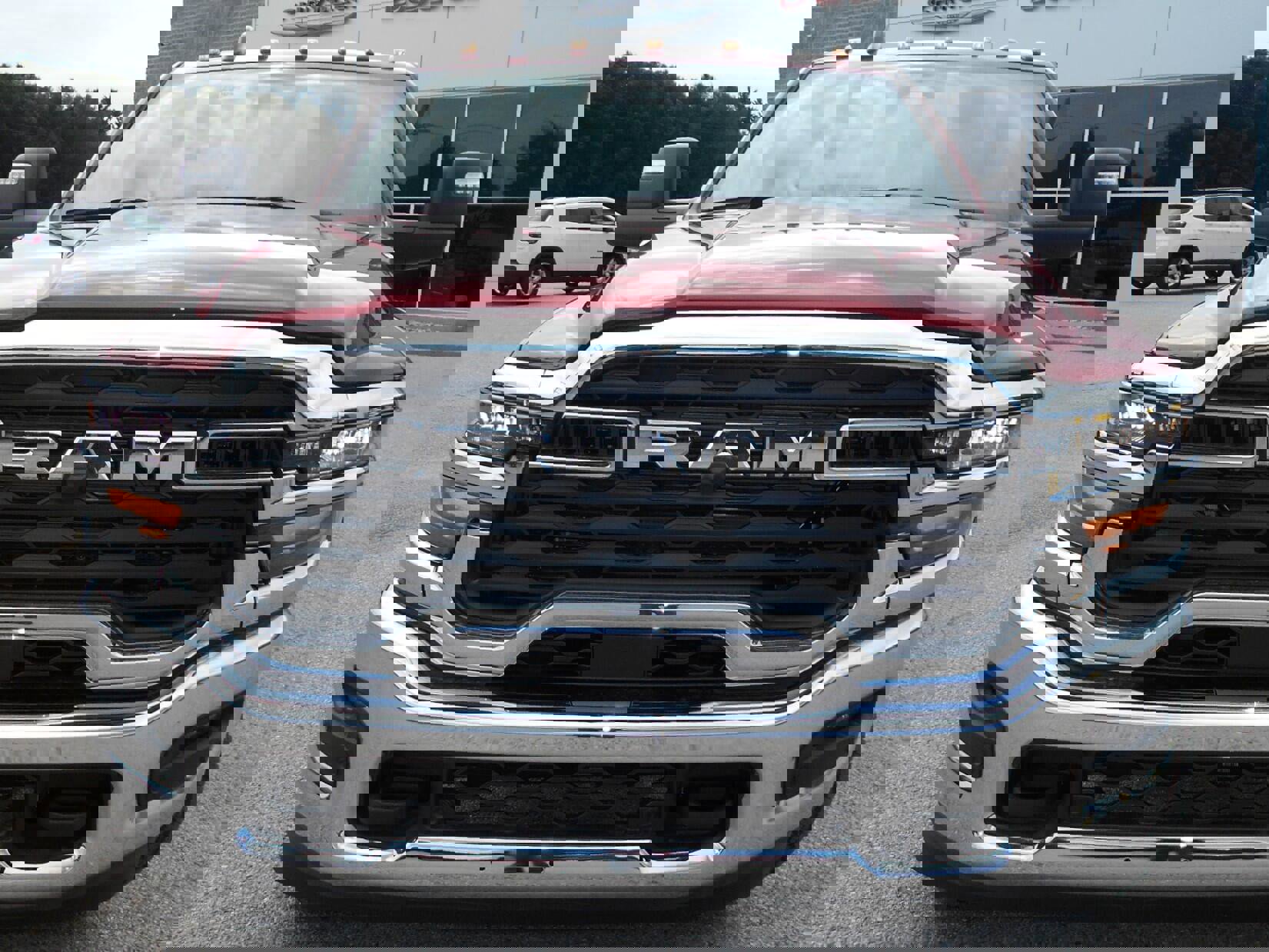 New 2026 RAM 2500 Big Horn image 38