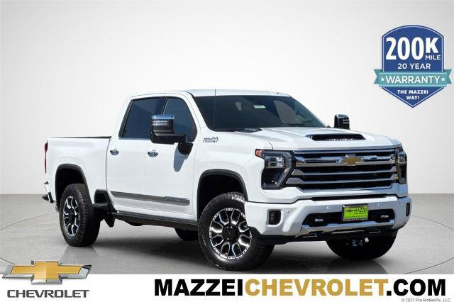 New 2025 Chevrolet Silverado 2500 High Country w/ Technology Package