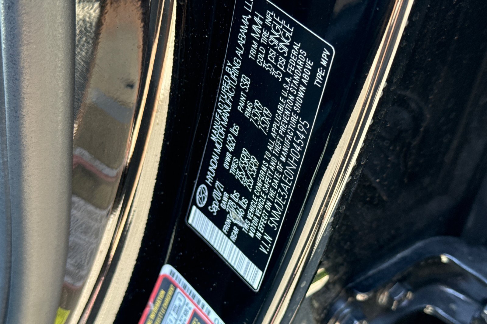 Used 2022 Hyundai Tucson Limited w/ Cargo Package FWD image 28