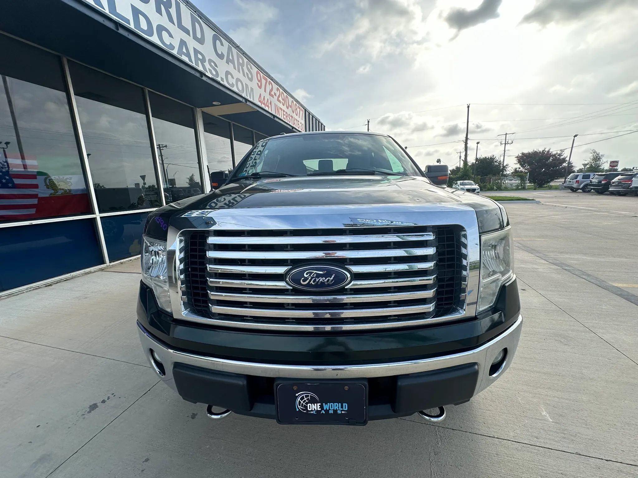 Used 2012 Ford F150 XLT w/ XLT Chrome Pkg AWD/4WD image 8