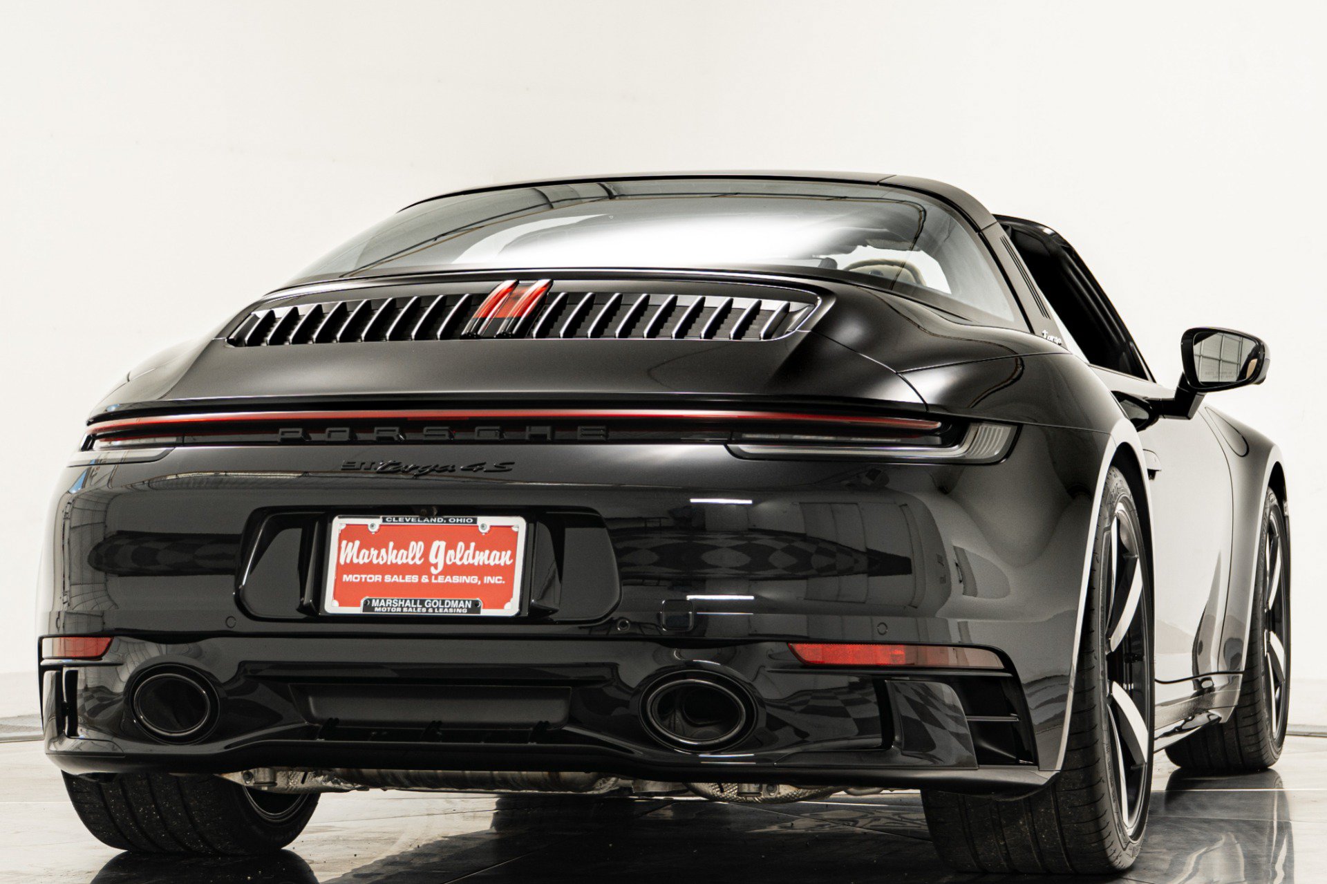 Used 2024 Porsche 911 Targa 4S AWD/4WD image 9