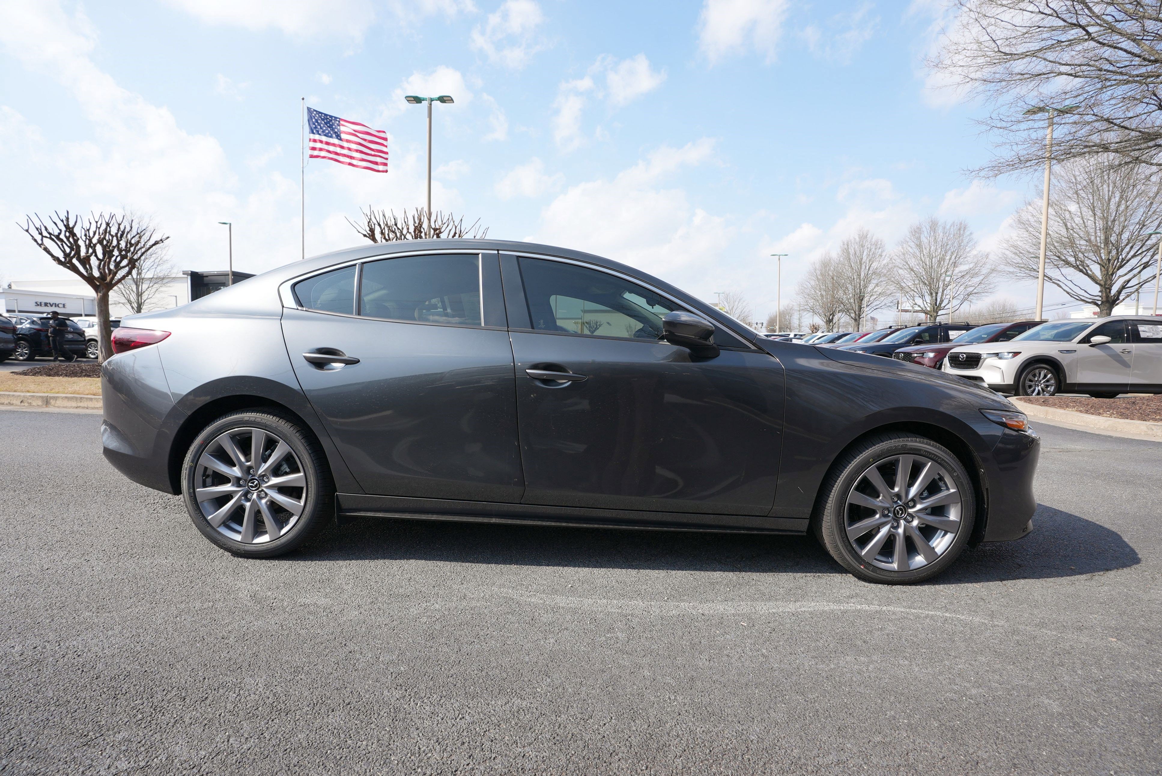 New 2026 MAZDA MAZDA3 2.5 S Sedan w/ Preferred Pkg image 5