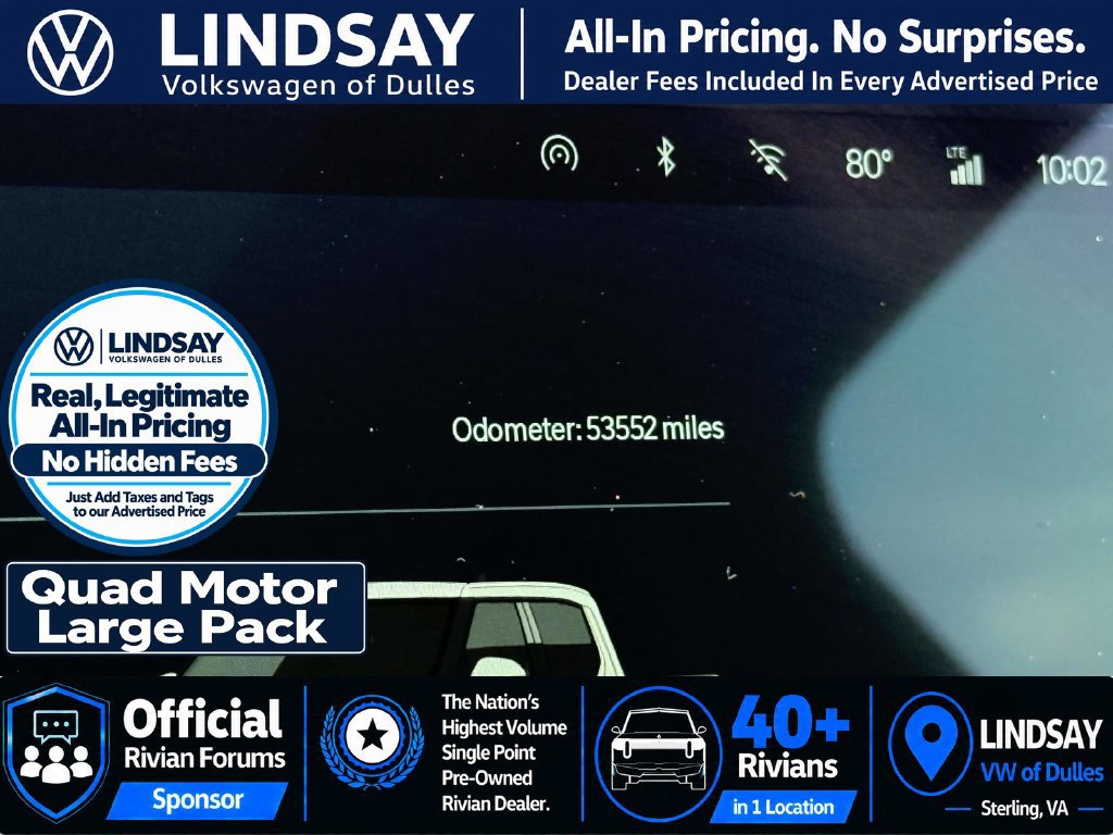 Used 2022 Rivian R1T Adventure AWD/4WD image 32