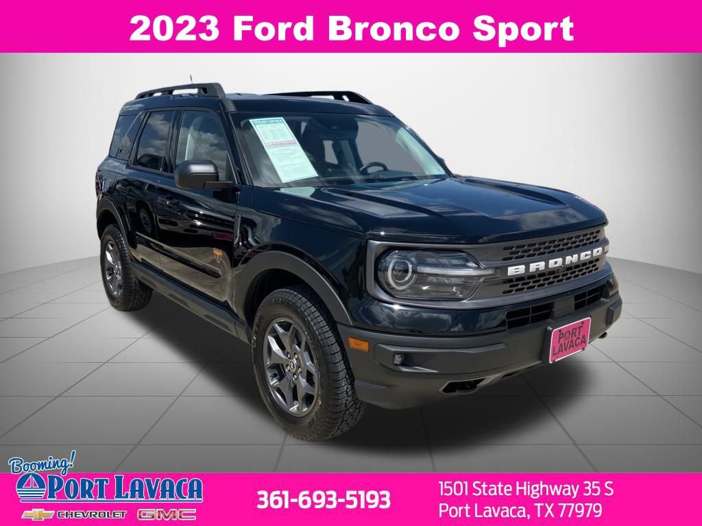 Used 2023 Ford Bronco Sport Badlands w/ Premium Package