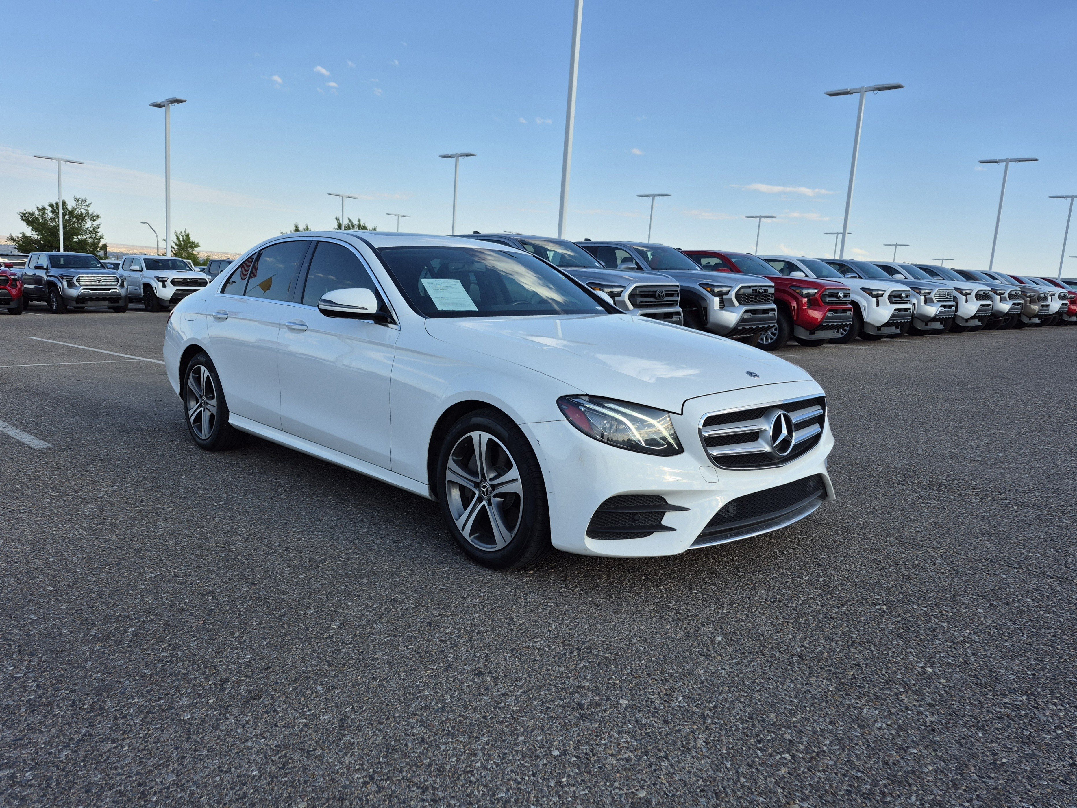 Used 2020 Mercedes-Benz E 350 4MATIC Sedan image 7