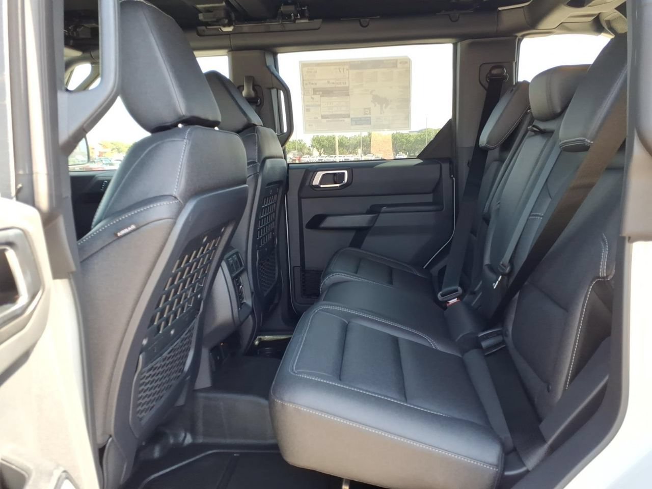 New 2026 Ford Bronco Badlands AWD/4WD image 18