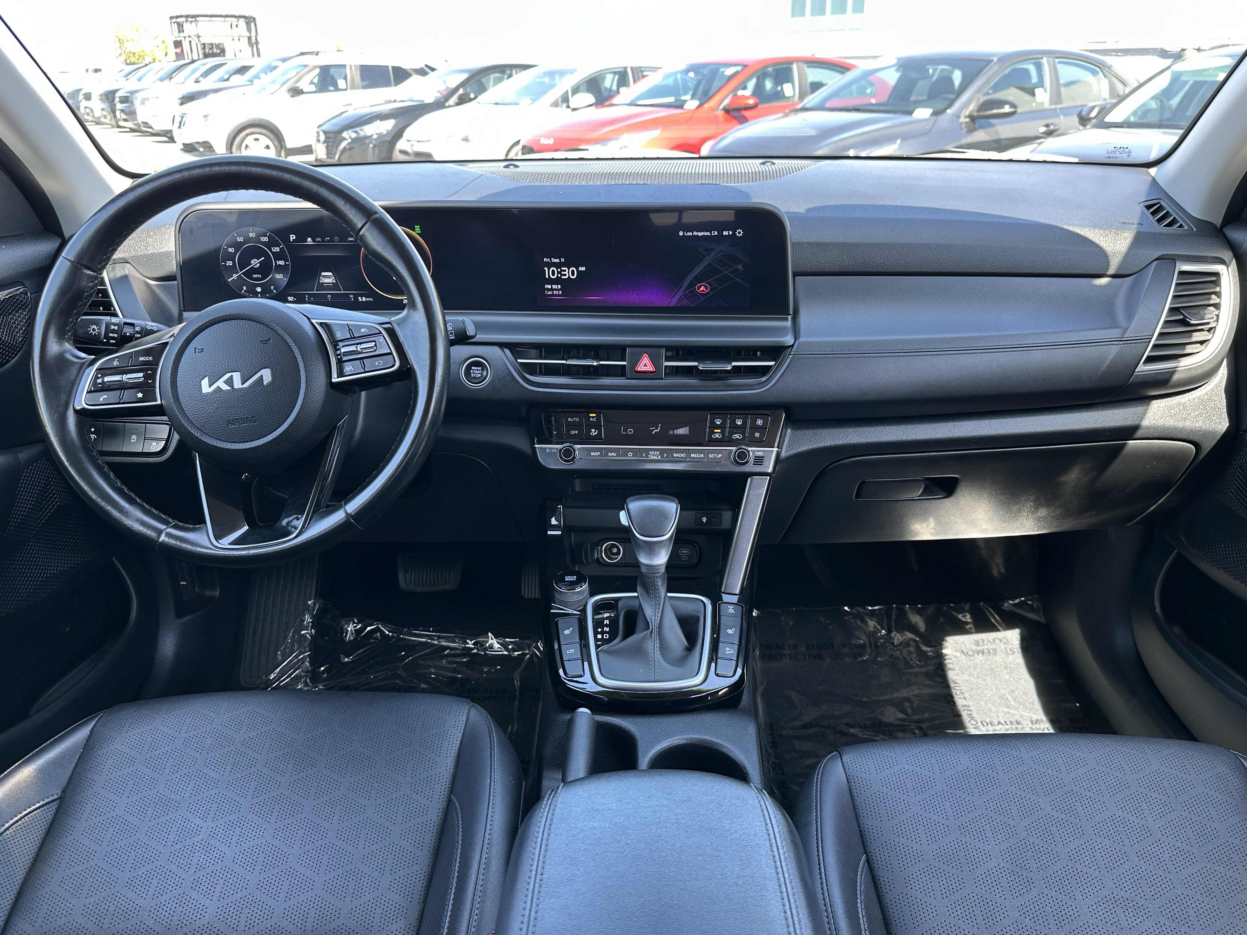 Certified 2024 Kia Seltos EX AWD/4WD image 19