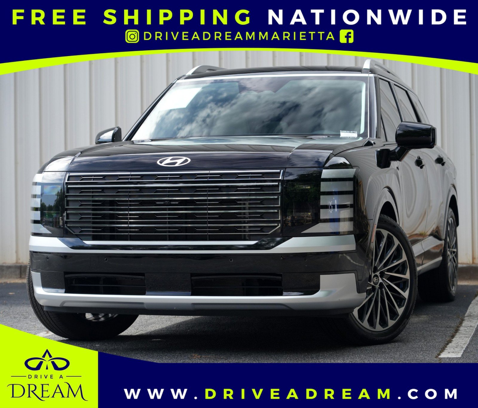 Used 2026 Hyundai Palisade Calligraphy