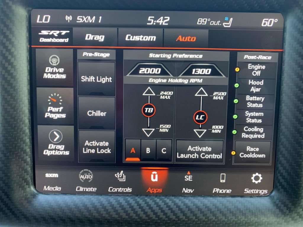 Used 2023 Dodge Challenger SRT Hellcat Redeye RWD image 50