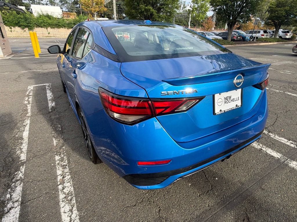 Used 2024 Nissan Sentra SR FWD image 8