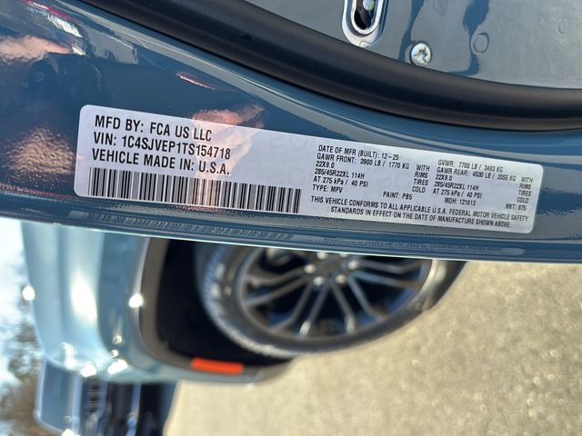 New 2026 Jeep Grand Wagoneer Summit image 45