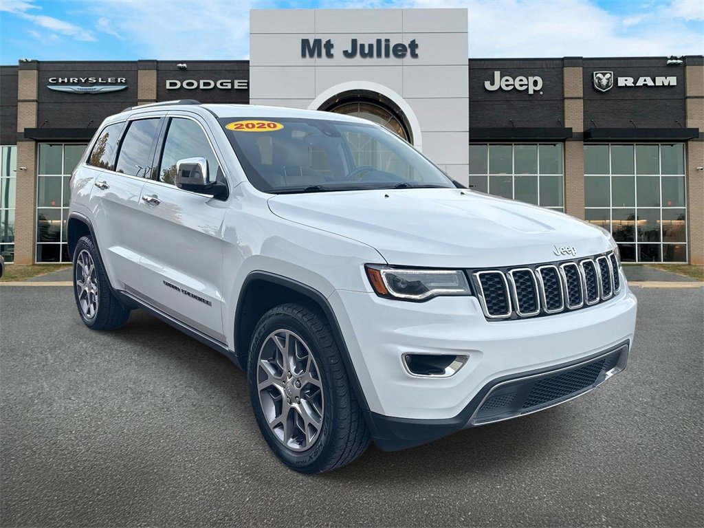 Used 2020 Jeep Grand Cherokee Limited w/ Luxury Group II