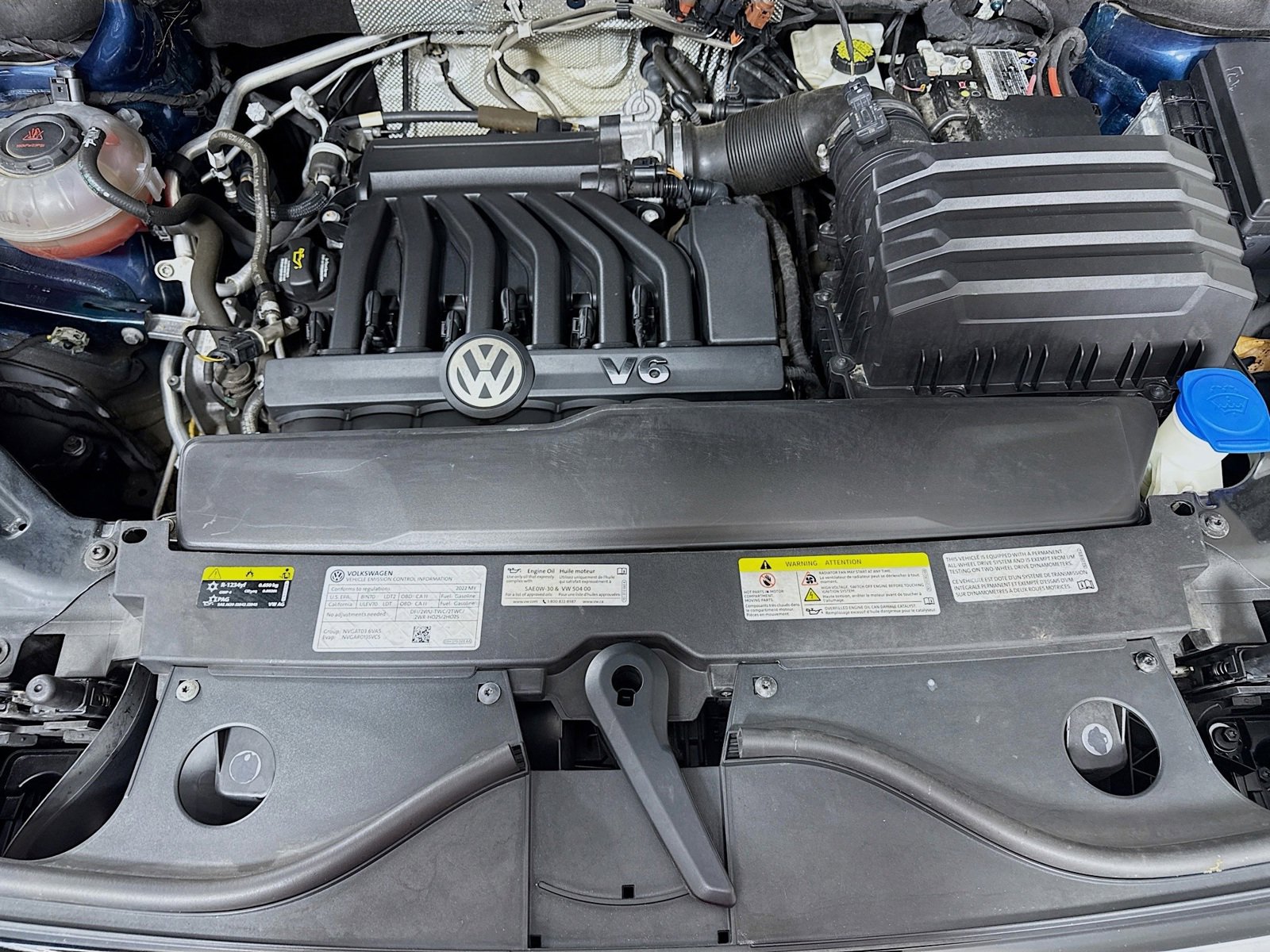 Used 2022 Volkswagen Atlas SE image 29