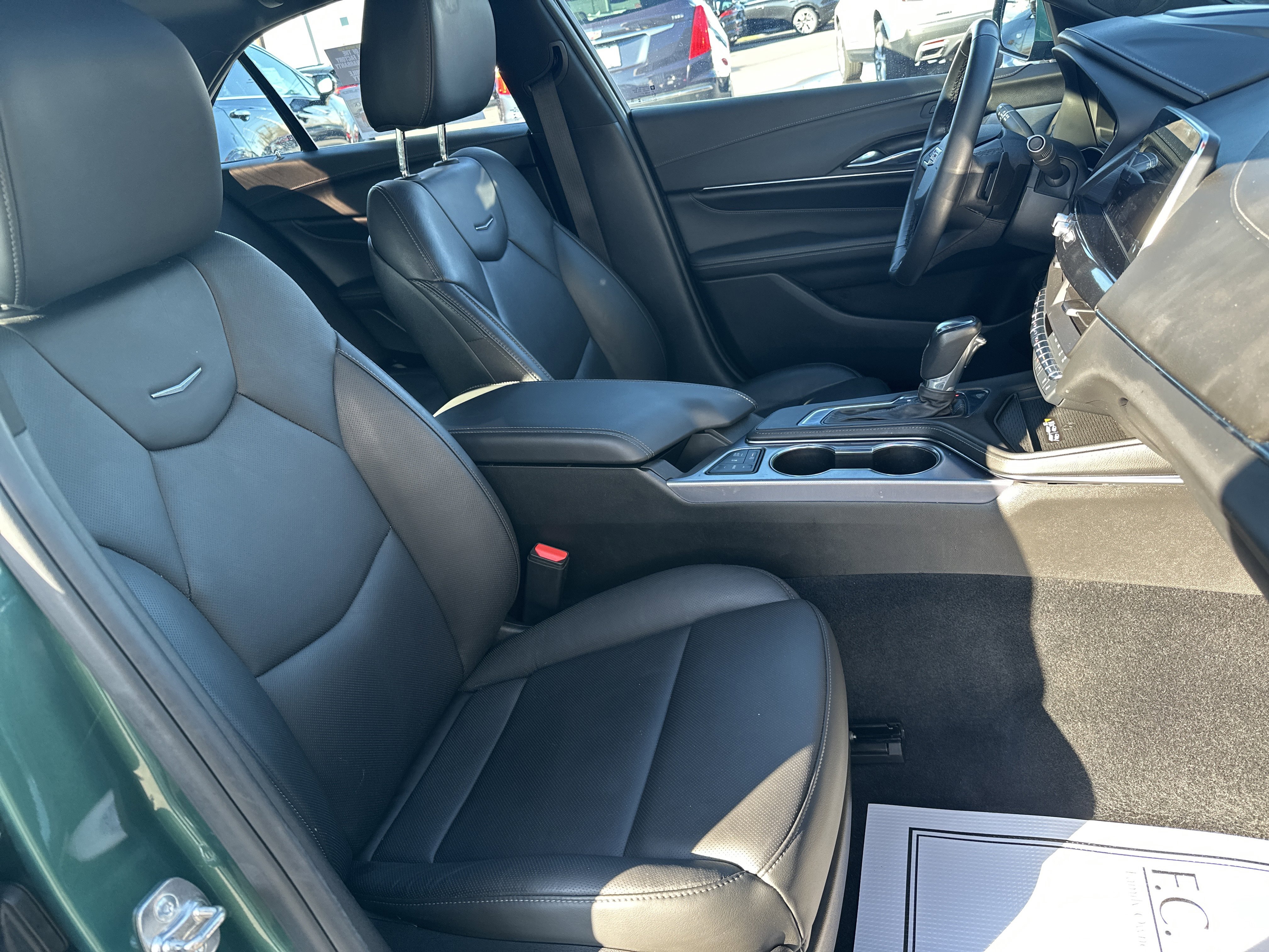 Used 2025 Cadillac CT4 Premium Luxury image 13