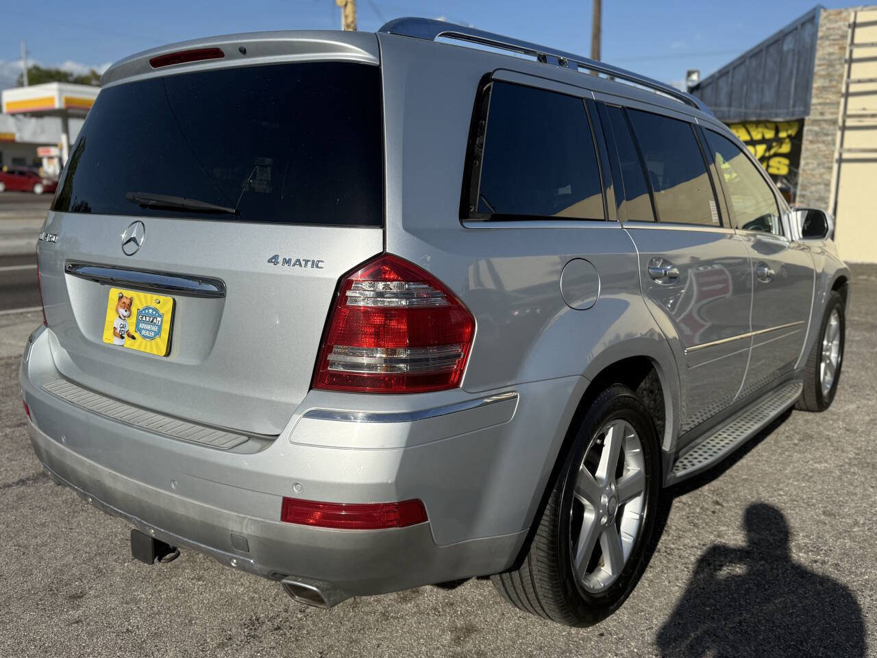 Used 2009 Mercedes-Benz GL 450 4MATIC image 7