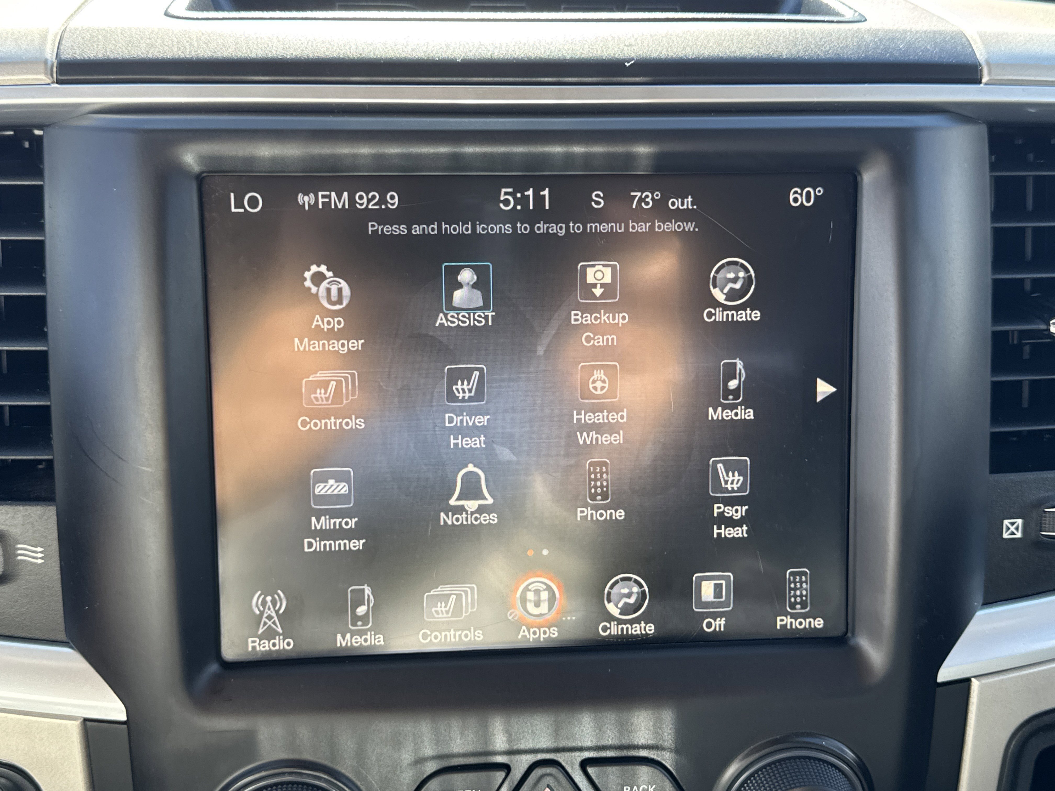 Used 2017 RAM 1500 Lone Star image 18