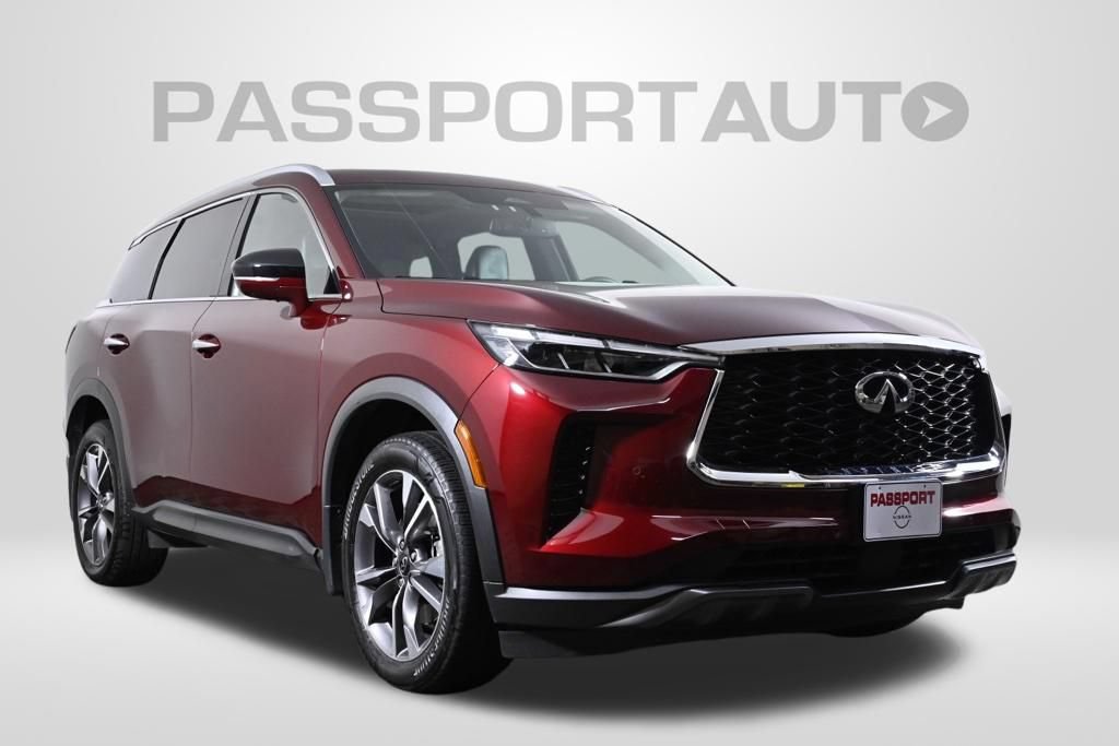 Used 2022 INFINITI QX60 Luxe w/ Cargo Package AWD/4WD image 4