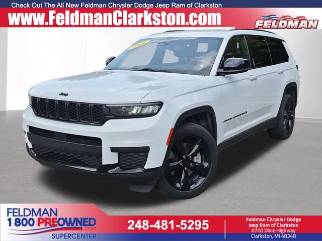 Used 2021 Jeep Grand Cherokee L Laredo AWD/4WD image 1