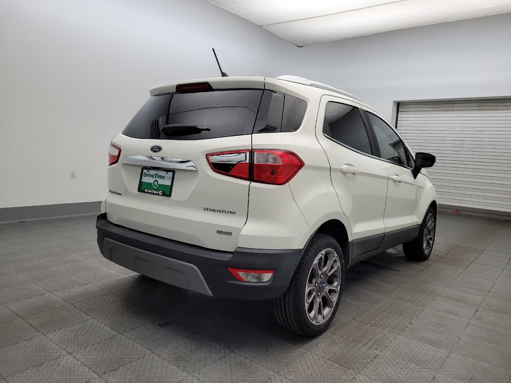 Used 2020 Ford EcoSport Titanium image 9