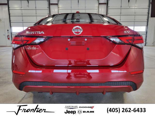Used 2021 Nissan Sentra SV w/ Trunk Package image 4
