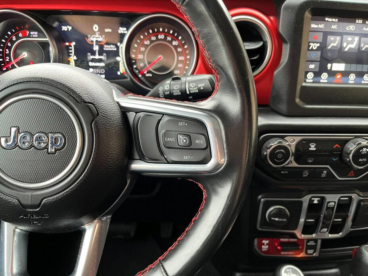 Used 2021 Jeep Wrangler Unlimited Rubicon image 22