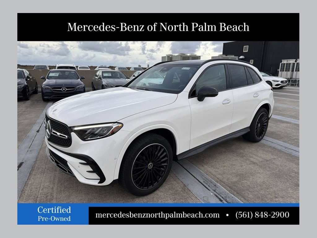 Certified 2026 Mercedes-Benz GLC 300 video 1