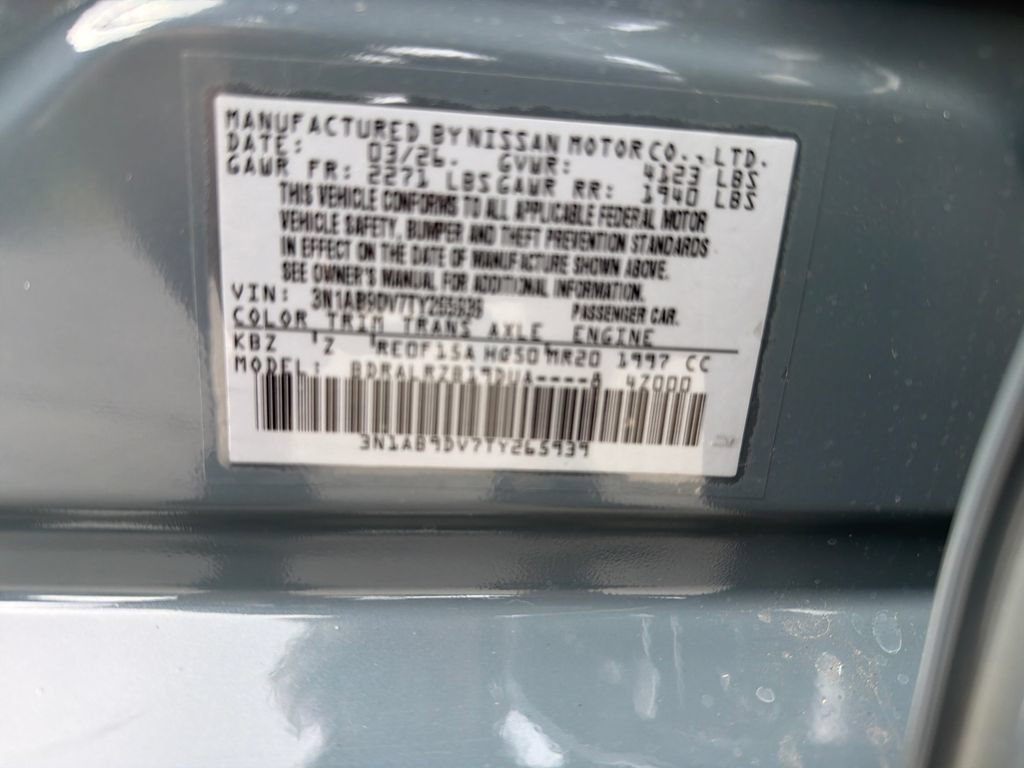 New 2026 Nissan Sentra SR w/ Floor Mat Package FWD image 30
