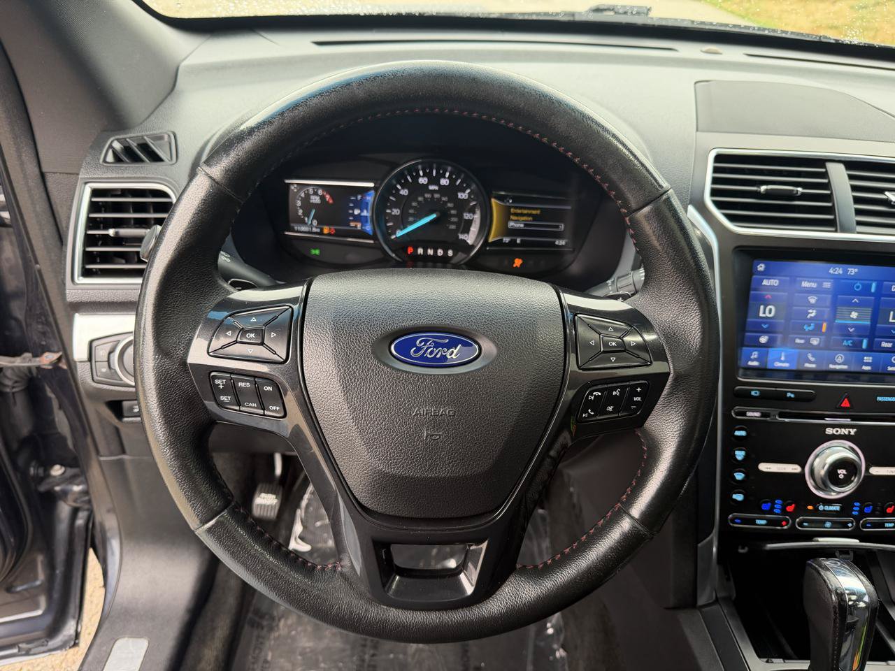 Used 2017 Ford Explorer Sport w/ Equipment Group 401A AWD/4WD image 17