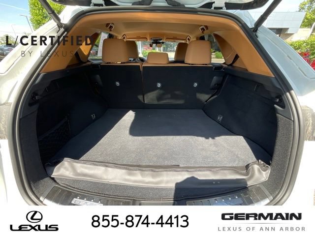 Certified 2024 Lexus NX 350h AWD w/ Cold Area Package image 22