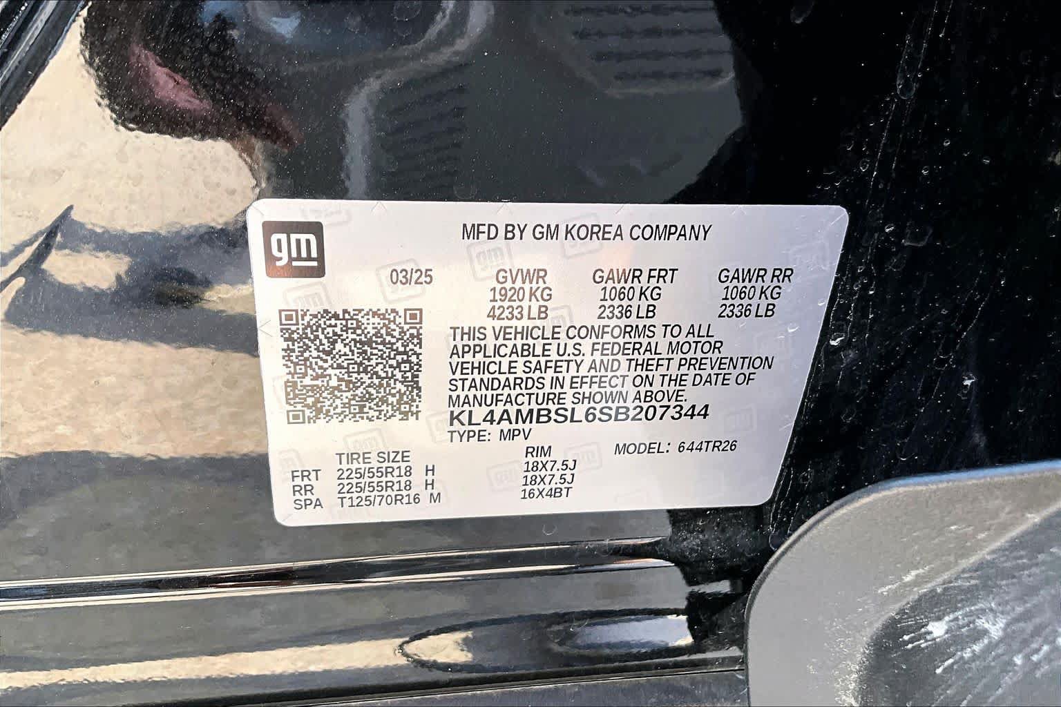 Used 2025 Buick Encore GX Preferred FWD image 30