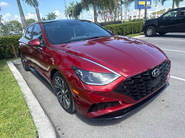Used 2023 Hyundai Sonata Limited FWD image 3