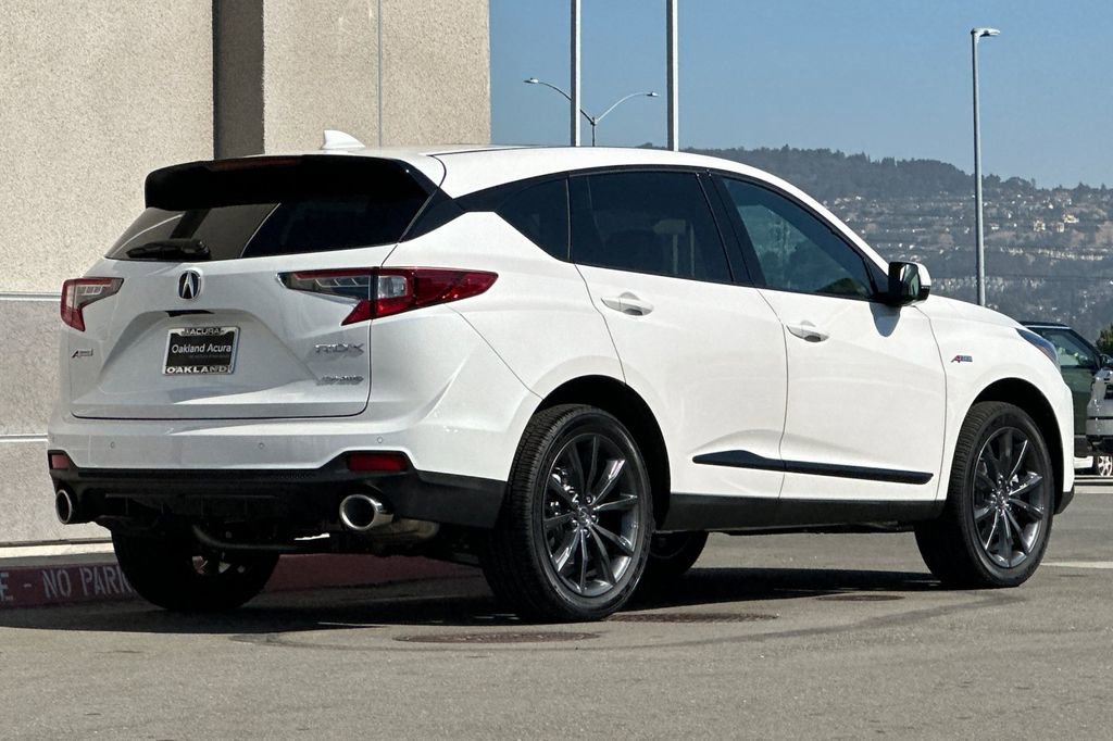New 2025 Acura RDX A-Spec image 4