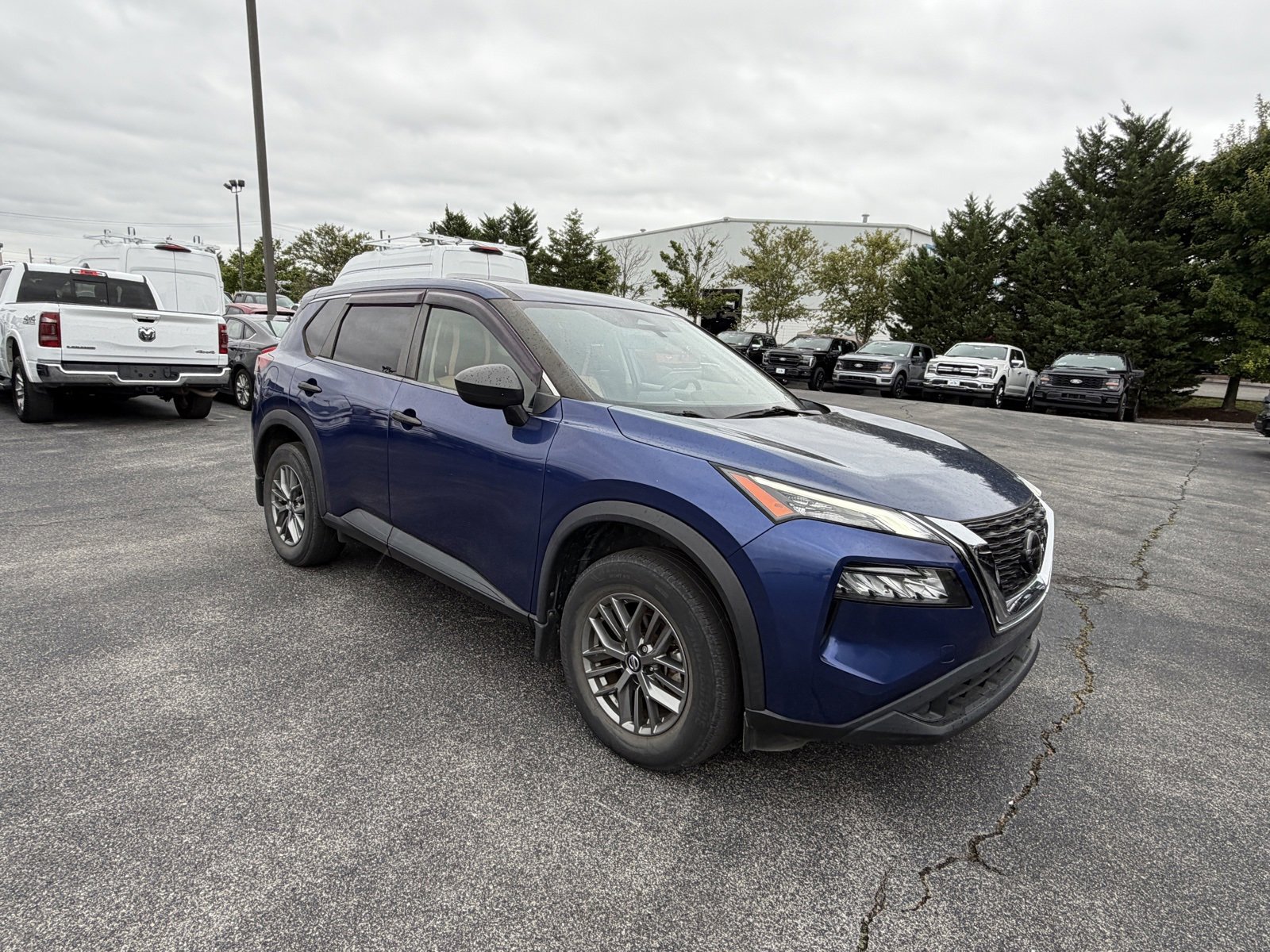 Used 2021 Nissan Rogue S