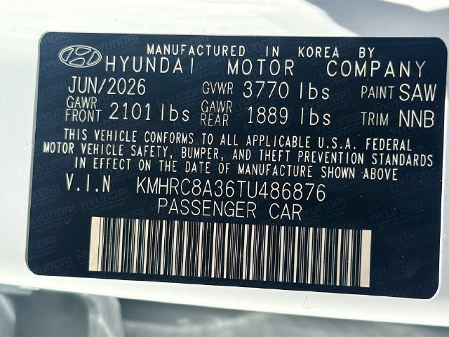 New 2026 Hyundai Venue SEL FWD image 31