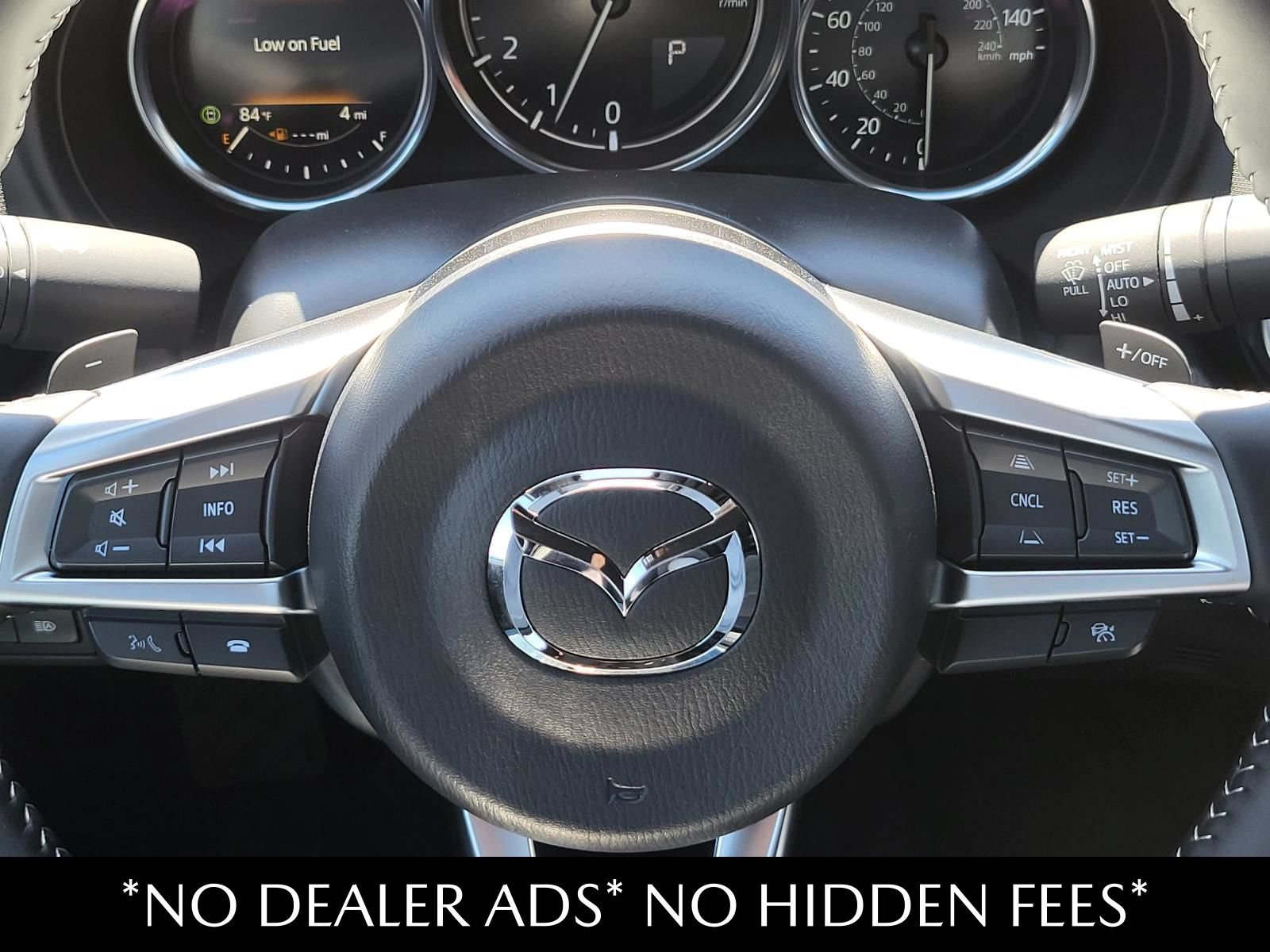 New 2026 MAZDA MX-5 Miata RF Grand Touring RWD image 21