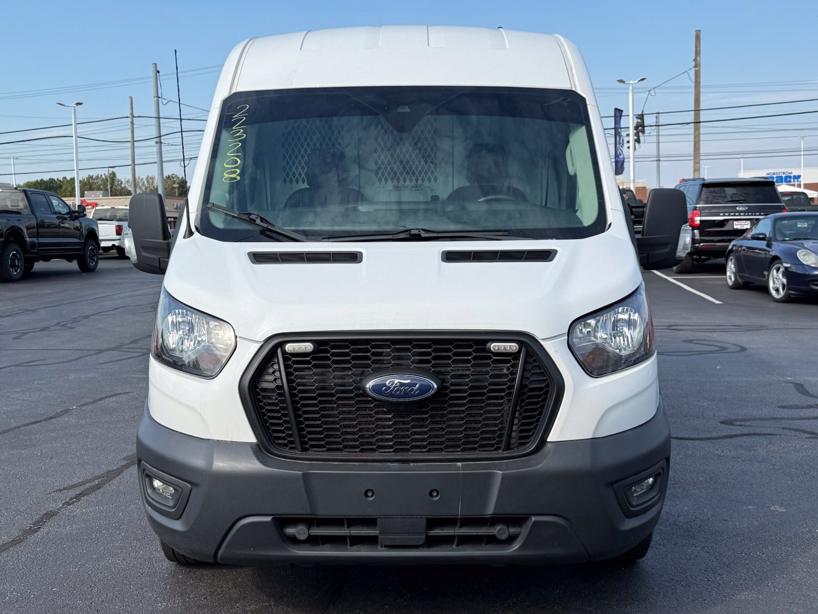 Used 2023 Ford Transit 250 Medium Roof AWD w/ Load Area Protection Package image 9