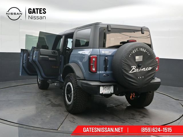 Used 2023 Ford Bronco Badlands w/ Sasquatch Package image 54