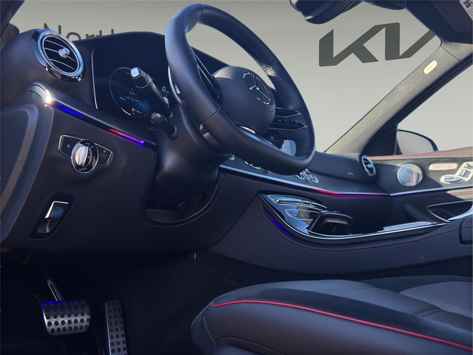 Used 2023 Mercedes-Benz E 53 AMG 4MATIC Sedan w/ Driver Assistance Package image 10