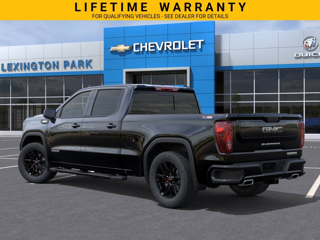 New 2026 GMC Sierra 1500 Elevation w/ Elevation Premium Package AWD/4WD image 3