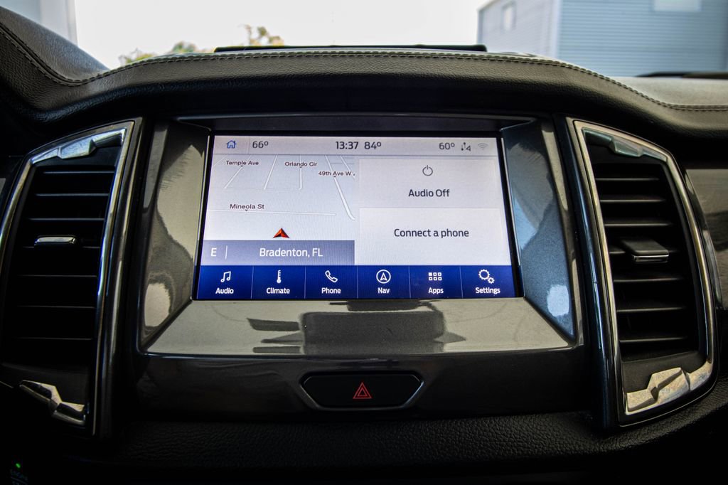 Used 2020 Ford Ranger Lariat w/ Equipment Group 501A Mid image 40