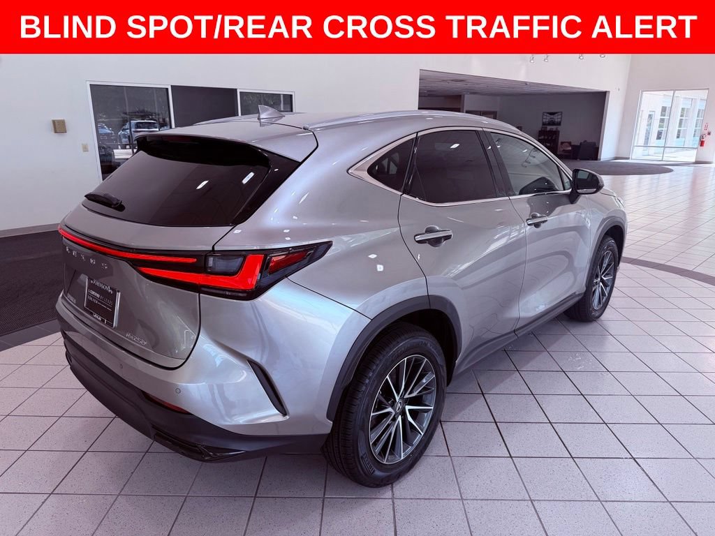 Certified 2025 Lexus NX 250 FWD w/ Towing Package (2000 Lbs) image 8