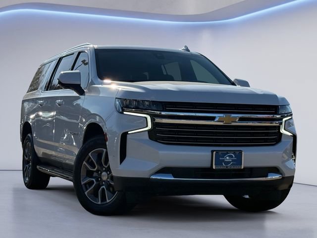 Used 2021 Chevrolet Suburban LT w/ Rear Media and Nav Package image 1