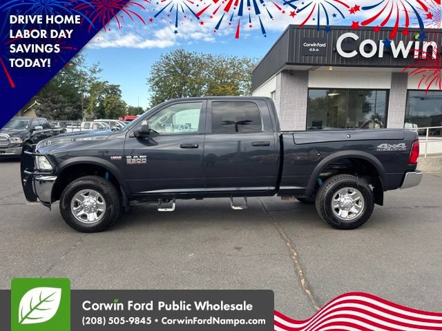 Used 2018 RAM 2500 Tradesman w/ Chrome Appearance Group AWD/4WD image 8