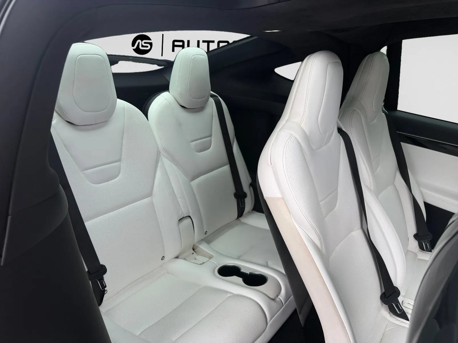 Used 2017 Tesla Model X 90D AWD/4WD image 32