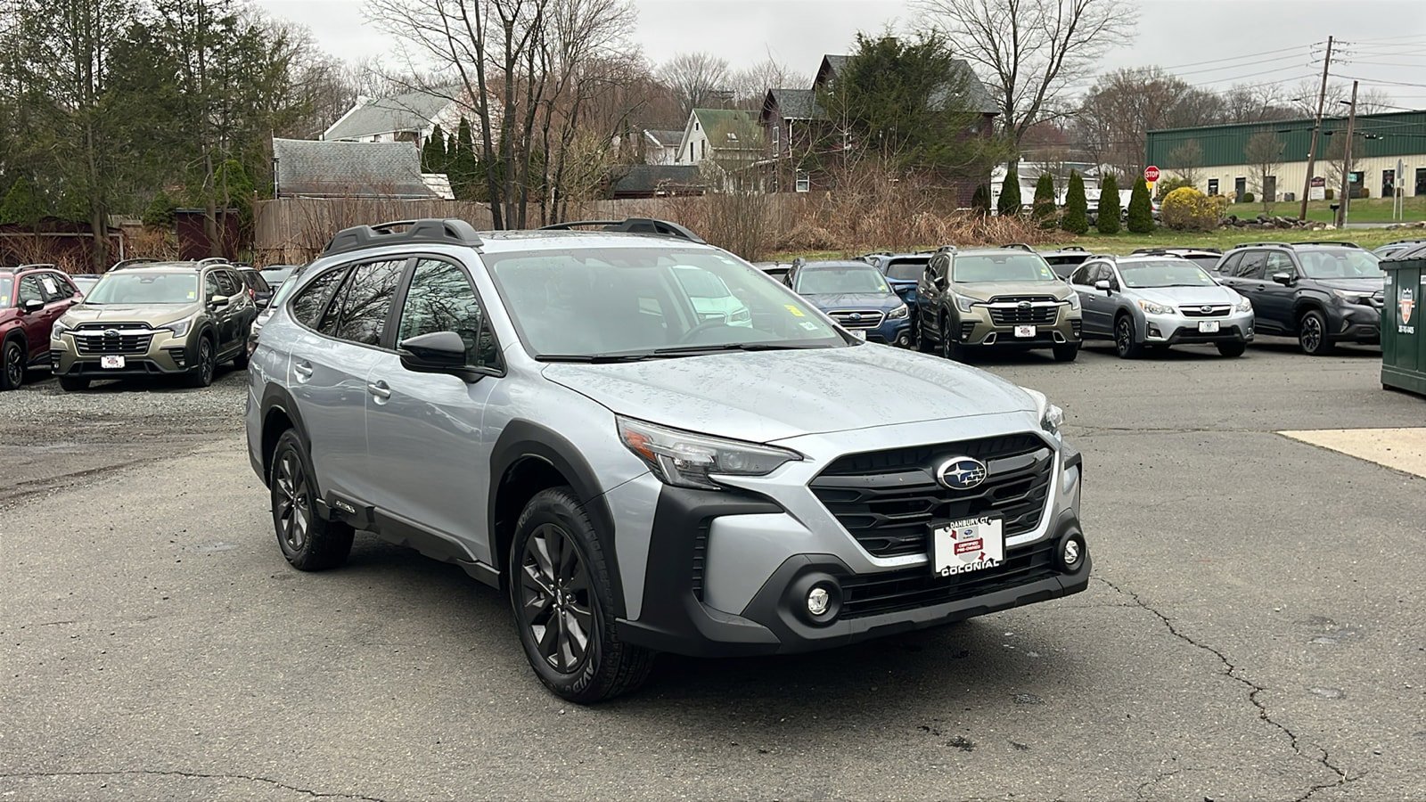 Certified 2025 Subaru Outback Onyx Edition AWD/4WD image 3