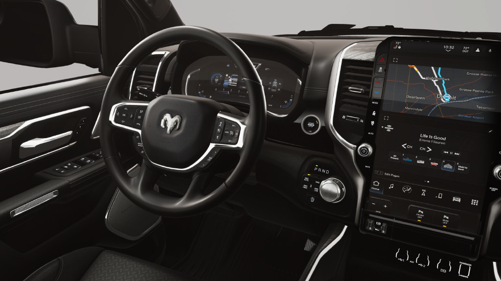 New 2026 RAM 1500 Laramie w/ Night Edition AWD/4WD image 53
